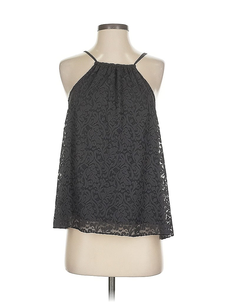 Pre-owned American Eagle Outfitters Sleeveless Blouse In Gray