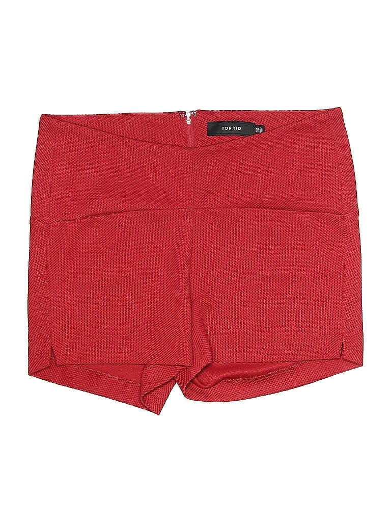 Click to view more detailed imagery on our partner's website Pre-owned Torrid Shorts In Red