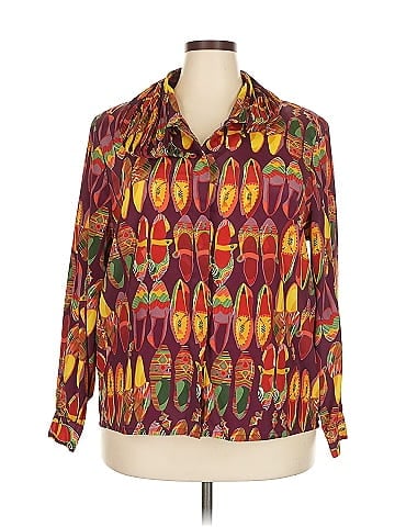 Jordan Long Sleeve Blouse (view 1)