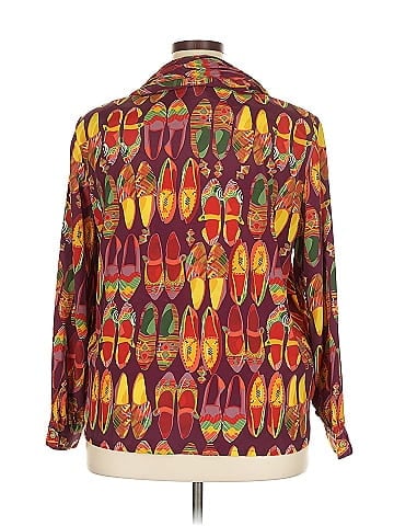 Jordan Long Sleeve Blouse (view 2)
