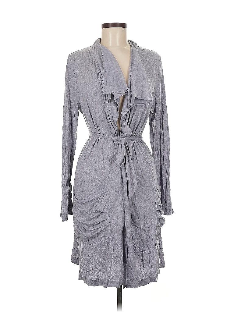 Pre-owned Eloise Kimono In Gray