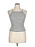Full Tilt Silver Tank Top Size XL - photo 1