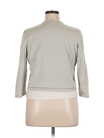 AK Anne Klein Cardigan (view 2)