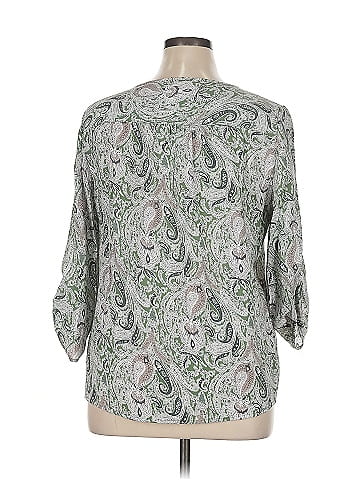 Kim Rogers 3/4 Sleeve Blouse (view 2)
