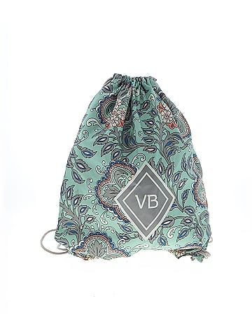 Vera Bradley Fan Flowers Drawstring Backsack (view 1)