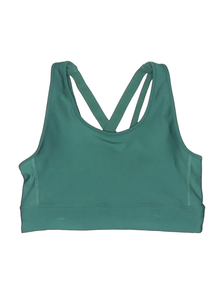 Pre-owned Dsg Swimsuit Top Teal Swimwear In Blue