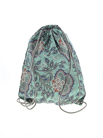 Vera Bradley Fan Flowers Drawstring Backsack (view 2)