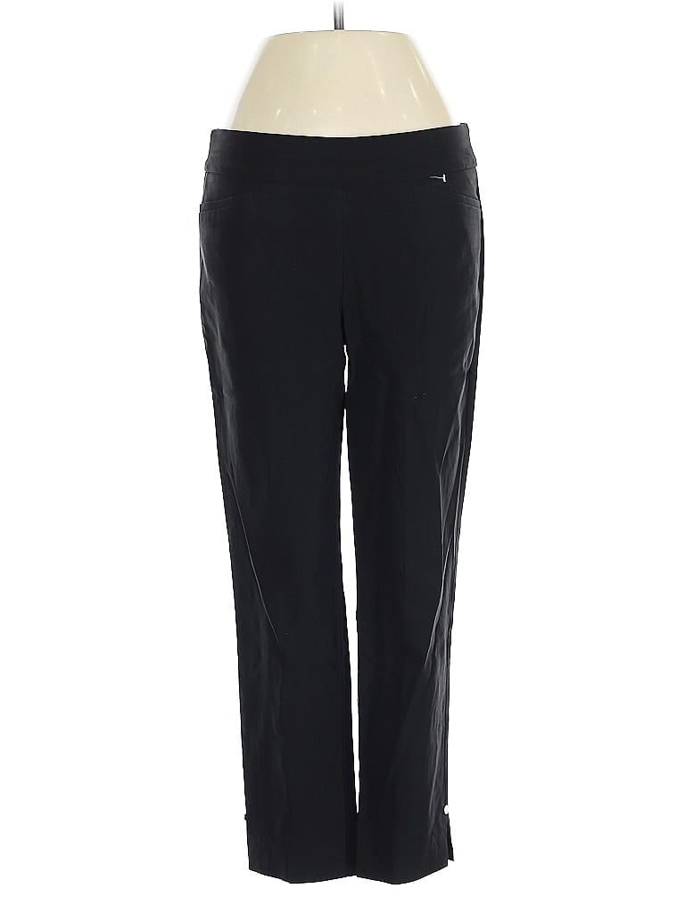 Click to view more detailed imagery on our partner's website Pre-owned Chico's Active Pants In Black