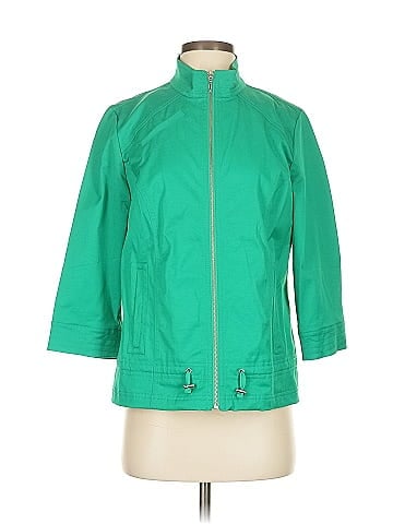 Zenergy by Chico's Raincoat (view 1)