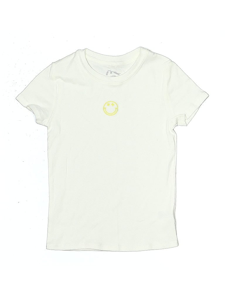 Pre-owned Art Class Kids' Short Sleeve T-shirt In White