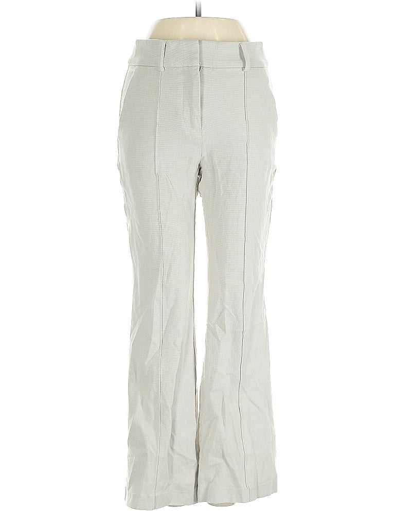 Pre-owned Ann Taylor Loft Dress Pants In Gray