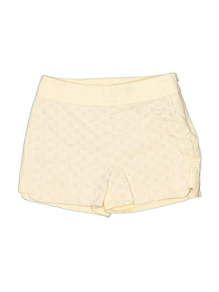 Pre-owned J.crew Factory Store Shorts In Yellow