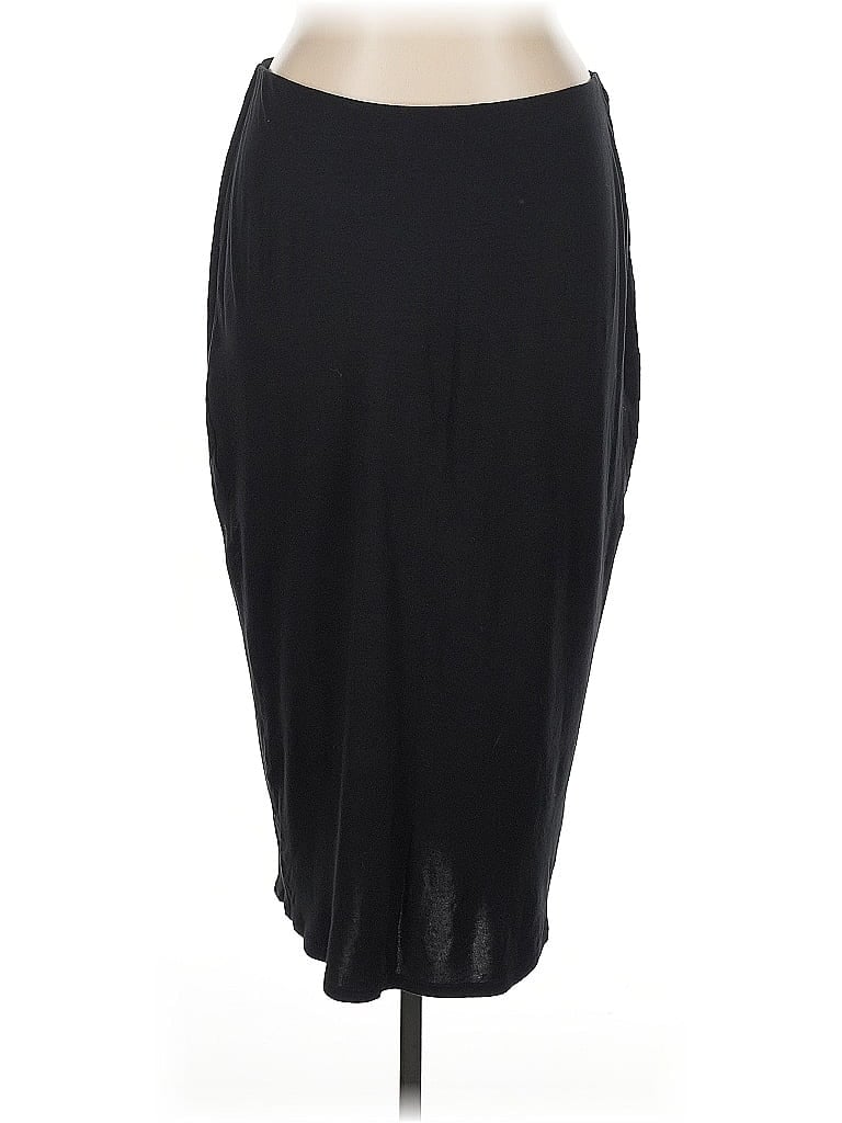 Pre-owned Old Navy Formal Skirt In Black