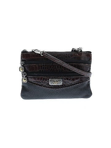 Brighton Leather Crossbody Bag (view 1)