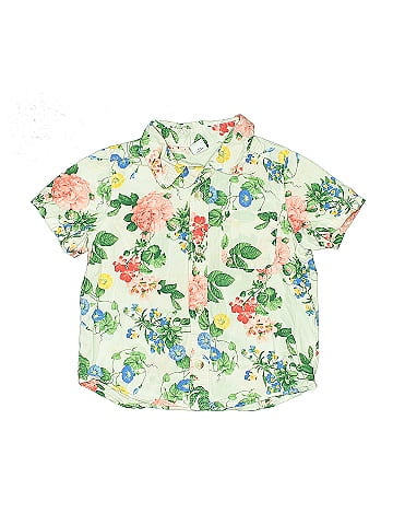 Old Navy Short Sleeve Button-Down Shirt (view 1)