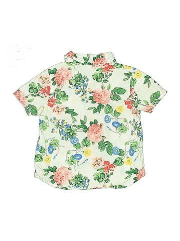 Old Navy Short Sleeve Button-Down Shirt (view 2)