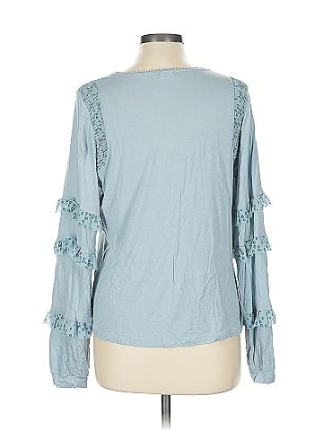 Tiny 3/4 Sleeve Blouse (view 2)