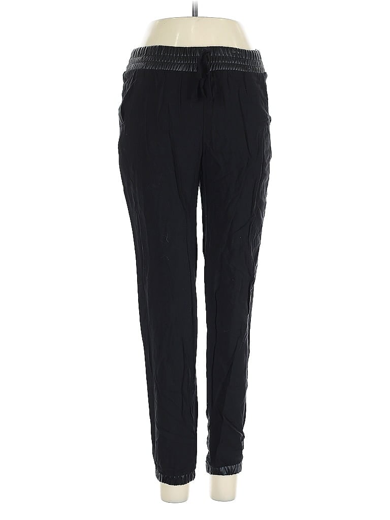 Pre-owned Guess Track Pants In Black