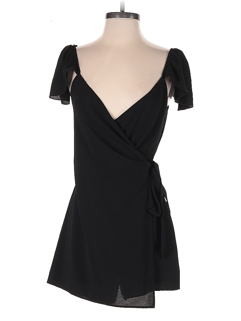 Pre-owned Show Me Your Mumu Romper In Black