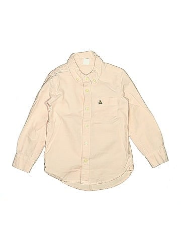 Baby Gap Long Sleeve Button-Down Shirt (view 1)