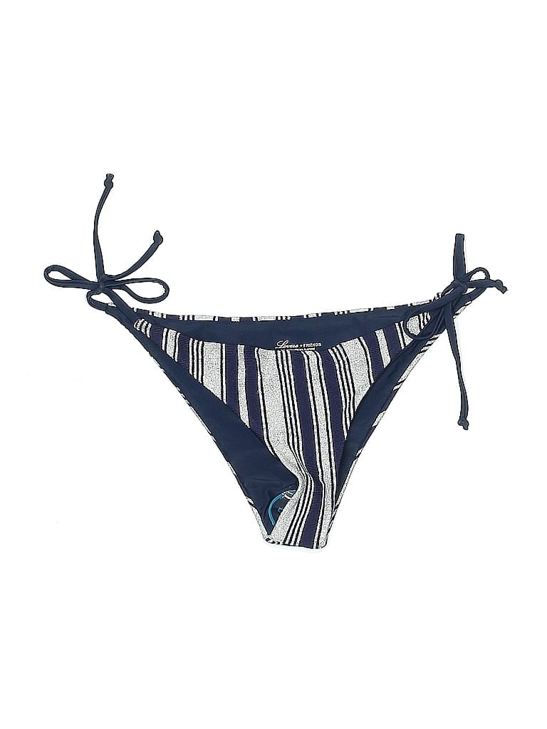 Click to view more detailed imagery on our partner's website Pre-owned Lovers & Friends Swimsuit Bottoms In Blue
