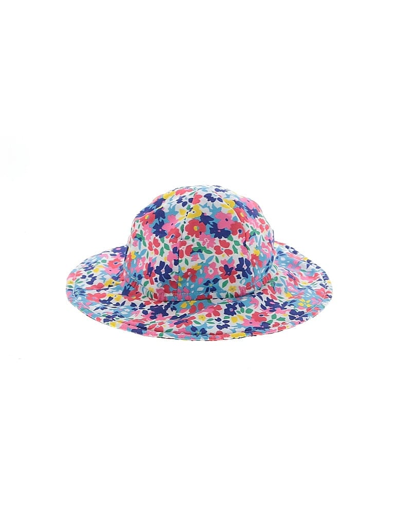 Click to view more detailed imagery on our partner's website Pre-owned Jojo Maman Bébé Babies' Bucket Hat In White
