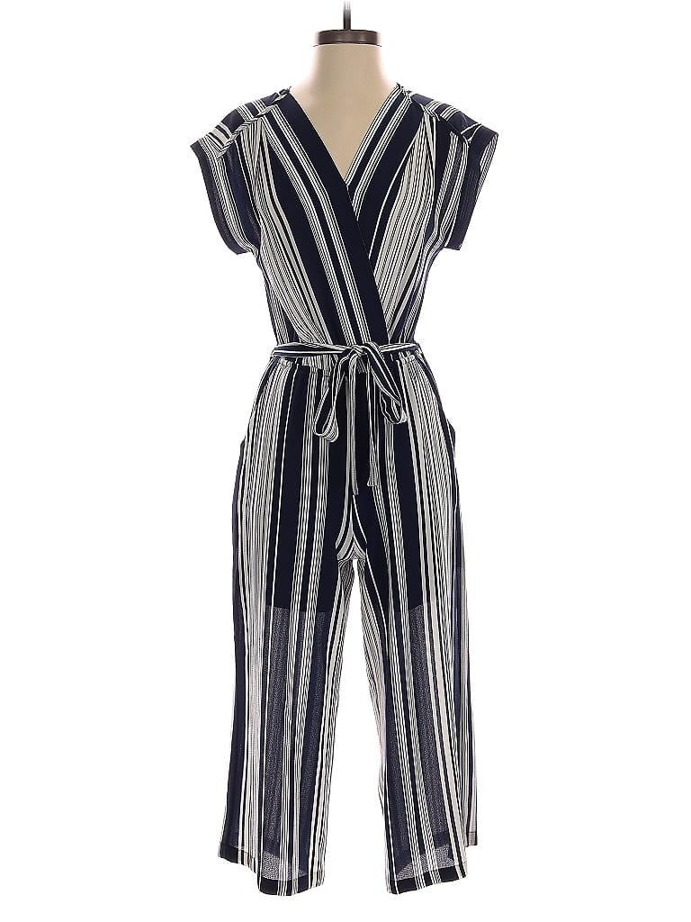 Pre-owned Monteau Jumpsuit In Blue