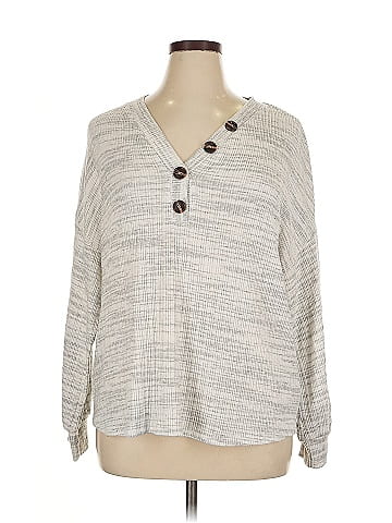 Soft Surroundings Long Sleeve Blouse (view 1)