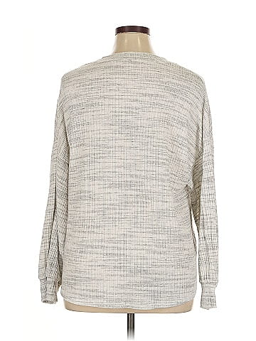 Soft Surroundings Long Sleeve Blouse (view 2)