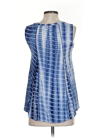 Saint Tropez West Sleeveless Blouse (view 2)