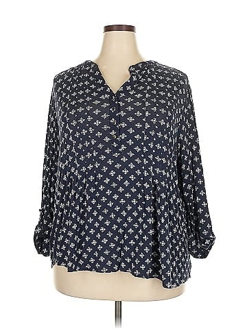 Kim Rogers 3/4 Sleeve Blouse (view 1)