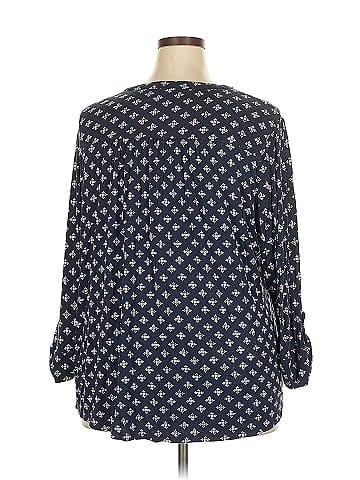 Kim Rogers 3/4 Sleeve Blouse (view 2)