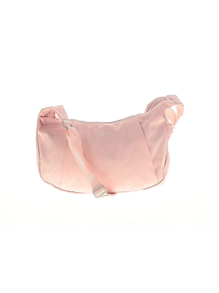 Pre-owned G4 Free Crossbody Bag In Pink