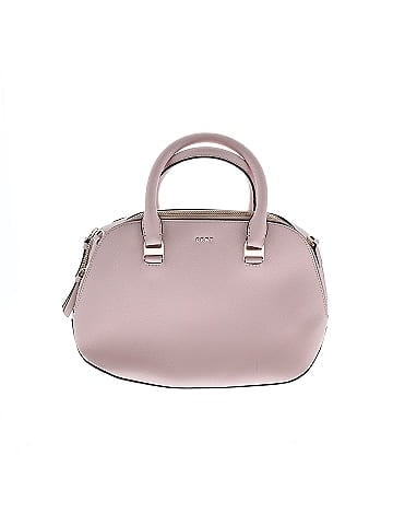 DKNY Leather Satchel (view 1)