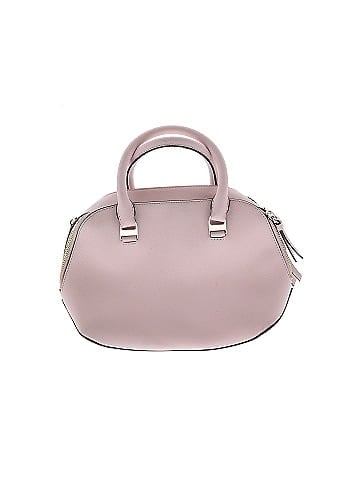 DKNY Leather Satchel (view 2)