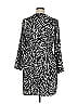 Donna Morgan 100% Polyester Animal Print Gray Casual Dress Size 16 - photo 2