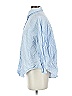 Assorted Brands Stripes Blue Long Sleeve Button-Down Shirt Size 2 - photo 5