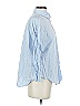 Assorted Brands Stripes Blue Long Sleeve Button-Down Shirt Size 2 - photo 4