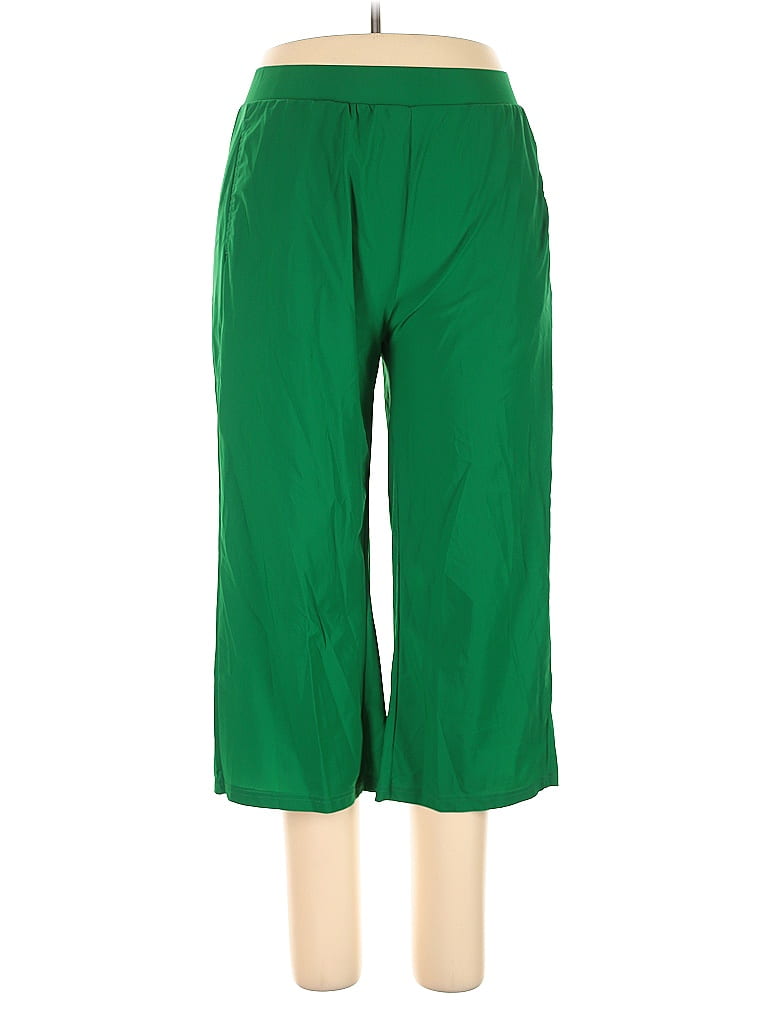Pre-owned Assorted Brands Casual Pants In Green
