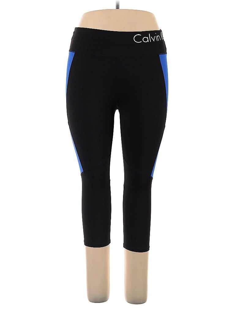 Click to view more detailed imagery on our partner's website Pre-owned Calvin Klein Performance Active Pants In Blue
