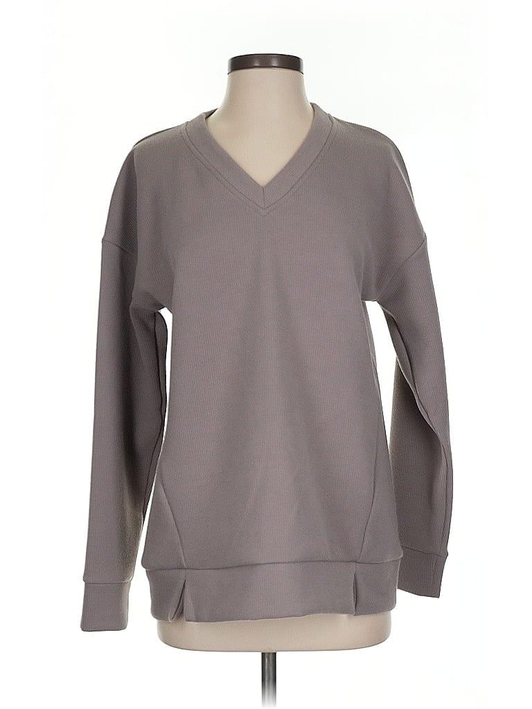 Pre-owned Marc New York Pullover Sweater In Gray