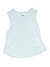 Active by Old Navy Blue Sleeveless T-Shirt Size 8 - photo 1
