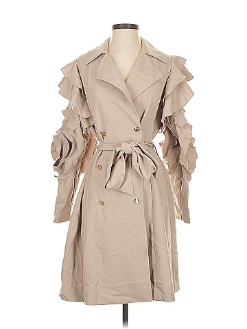 C. Wonder by Christian Siriano Trenchcoat (view 1)