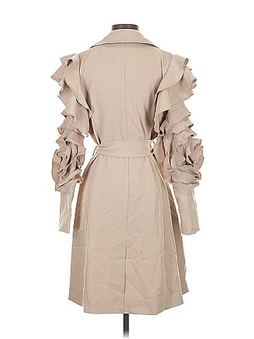 C. Wonder by Christian Siriano Trenchcoat (view 2)