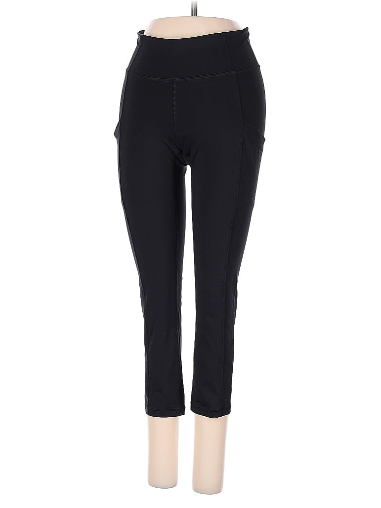 Pre-owned Lucy Active Pants In Black