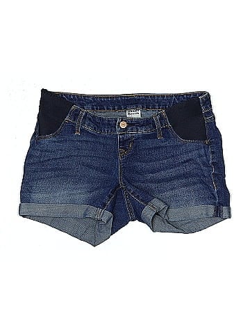 Old Navy - Maternity Denim Shorts (view 1)