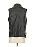 Liz Claiborne 100% Polyester Black Vest Size P (petite) - photo 2