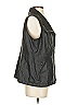 Liz Claiborne 100% Polyester Black Vest Size P (petite) - photo 4
