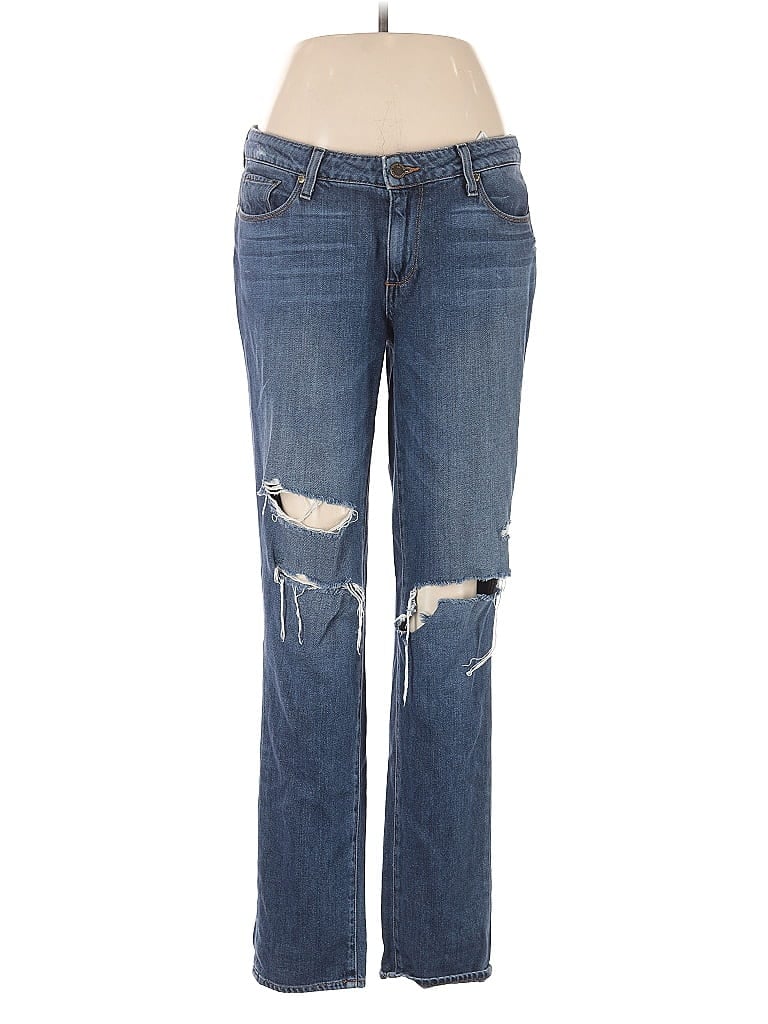 Pre-owned Paige Jeans In Blue
