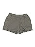 Set 100% Cotton Solid Gray Khaki Shorts Size XS - photo 1